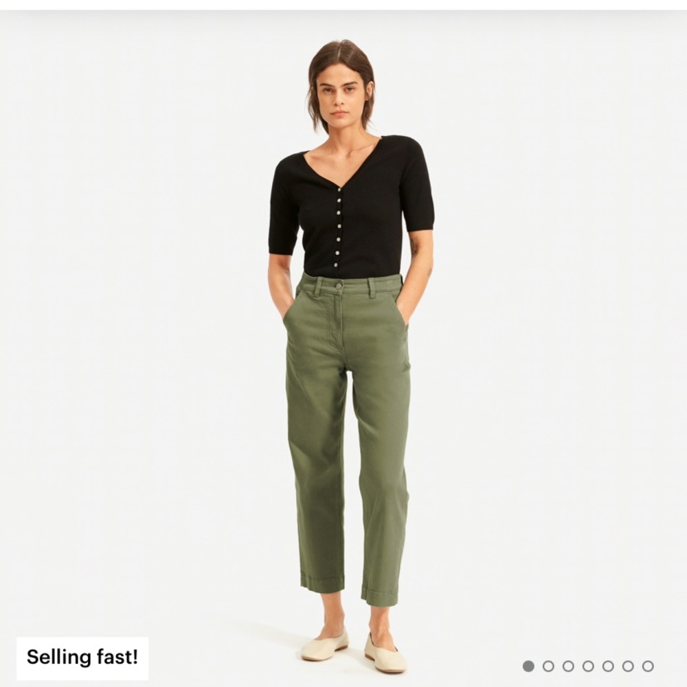 Everlane straight leg crop